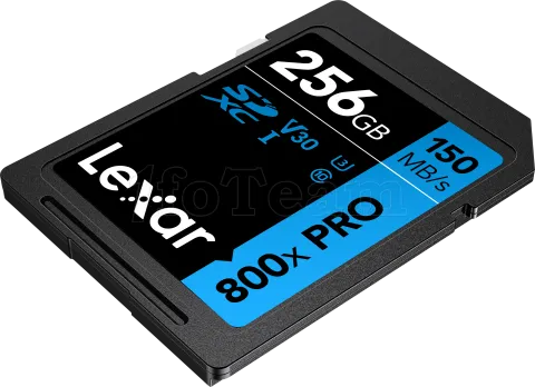 Photo de Carte mémoire SD Lexar 800x Pro - 128Go