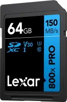 Photo de SD Lexar 800x Pro 64Go
