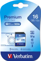 Photo de SD Verbatim U1 Premium - 16Go