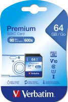 Photo de SD Verbatim U1 Premium - 64Go