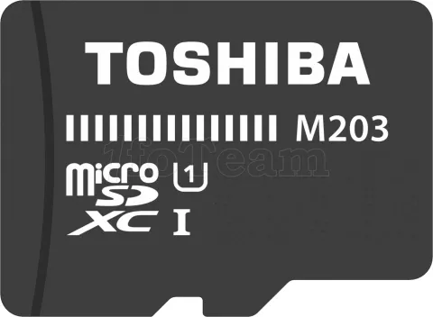Photo de Carte mémoire Secure Digital (SD) Toshiba Exceria 32 Go SDHC Class 10 UHS-I