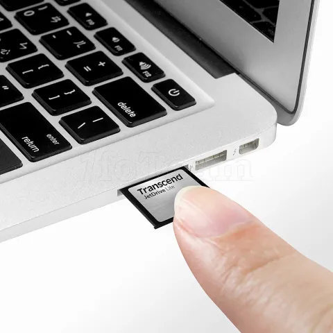 Photo de Carte mémoire Transcend JetDrive Lite 130 - 256Go pour MacBook Air 13"