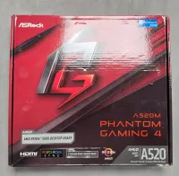 Photo de Carte Mère ASRock A520M Phantom Gaming 4 (AM4) Micro-ATX - S/N QH3M0XB137534 - ID 222615
