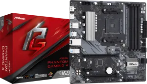 Photo de Carte Mère ASRock A520M Phantom Gaming 4