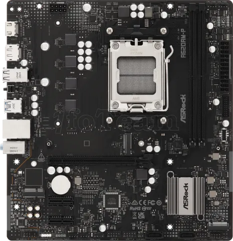 Photo de Carte Mère ASRock A620AM-P (AM5) Micro ATX