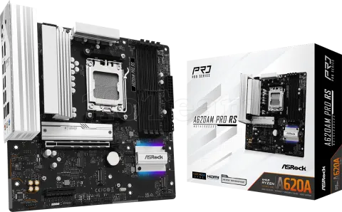Photo de Carte Mère ASRock A620AM Pro Race Sport (AM5) Micro ATX