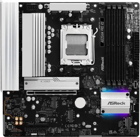Photo de Carte Mère ASRock A620AM Pro Race Sport (AM5) Micro ATX
