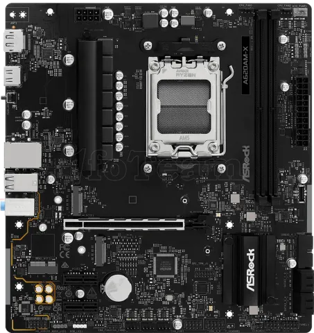 Photo de Carte Mère ASRock A620AM-X (AM5) Micro ATX