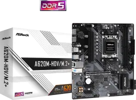 Photo de ASRock A620M-HDV/M.2+