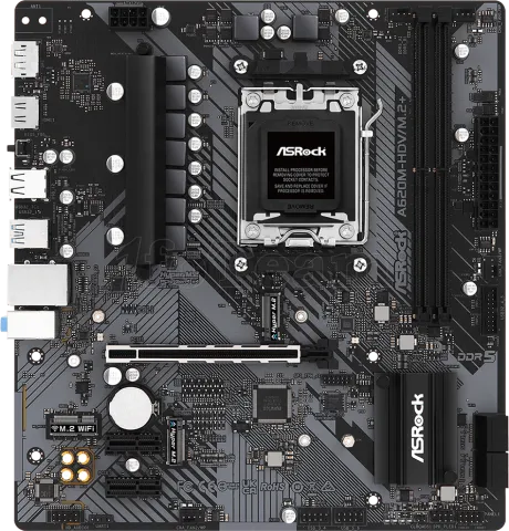 Photo de Carte Mère ASRock A620M-HDV/M.2+ (AM5) Micro ATX