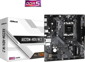 Photo de ASRock A620M-HDV/M.2