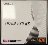 Photo de Carte Mère ASRock A620M Pro RS (AM5) Micro ATX - S/N HBM0XB191988 - ID 222668
