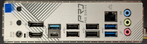 Photo de Carte Mère ASRock A620M Pro RS (AM5) Micro ATX - S/N HBM0XB191988 - ID 222668