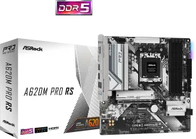 Photo de ASRock A620M Pro RS