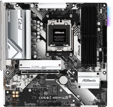 Photo de Carte Mère ASRock A620M Pro RS (AM5) Micro ATX