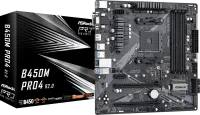 Photo de Carte Mère ASRock B450M Pro4 R2.0