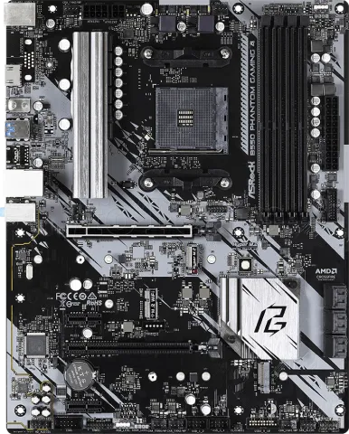 Photo de Carte Mère ASRock B550 Phantom Gaming 4 (AM4)