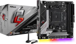 Photo de ASRock B550 Phantom Gaming-ITX/AX