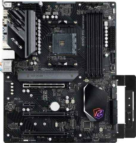 Photo de Carte Mère ASRock B550 Phantom Gaming Riptide (AM4)