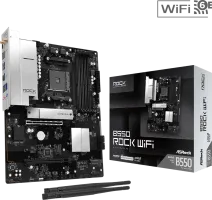 Photo de ASRock B550 Rock WiFi