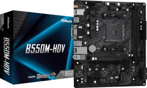 Photo de Carte Mère ASRock B550M-HDV