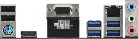 Photo de Carte Mère ASRock B550M-HVS SE DDR4 (AM4) Micro ATX