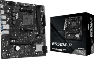 Photo de ASRock B550M-P