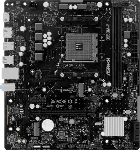 Photo de Carte Mère ASRock B550M-P (AM4) Micro ATX