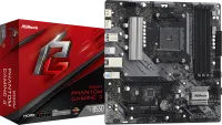 Photo de Carte Mère ASRock B550M Phantom Gaming 4