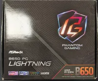Photo de Carte Mère ASRock B650 Phantom Gaming Lightning (AM5) - S/N G4M0XB253114 - ID 222658