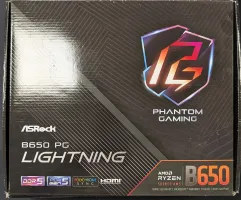 Photo de Carte Mère ASRock B650 Phantom Gaming Lightning (AM5) - S/N G4M0XB253114 - ID 222658