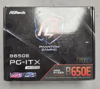 Photo de Carte Mère ASRock B650E PG-ITX WiFi (AM5) Mini ITX - S/N FAFMUA034416 - ID 222641