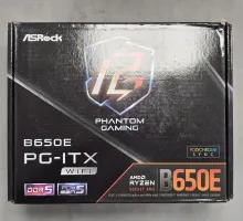 Photo de Carte Mère ASRock B650E PG-ITX WiFi (AM5) Mini ITX - S/N H9M0XB025930 - ID 222654