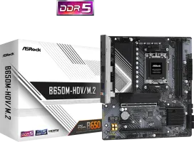 Photo de ASRock B650M-HDV/M.2