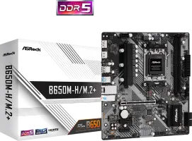 Photo de ASRock B650M-H/M.2+