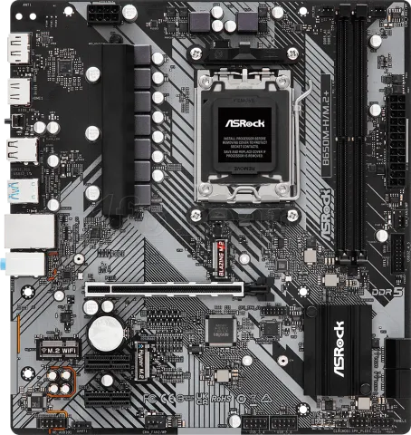 Photo de Carte Mère ASRock B650M-H/M.2+  (AM5) Micro ATX