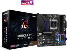 Photo de Carte Mère ASRock B650M PG Riptide