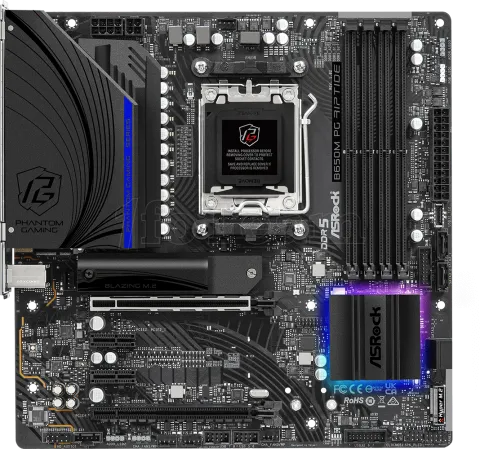 Photo de Carte Mère ASRock B650M PG Riptide (AM5) Micro ATX