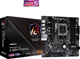 Photo de ASRock B650M PG Lightning