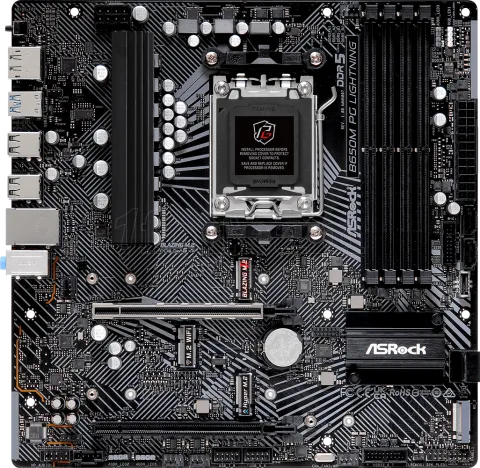 Photo de Carte Mère ASRock B650M Phantom Gaming Lightning (AM5) Micro ATX