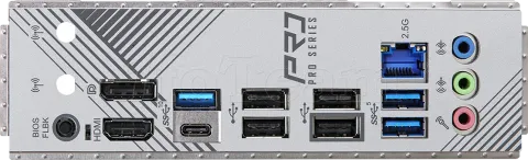 Photo de Carte Mère ASRock B650M Pro RS (AM5) Micro ATX