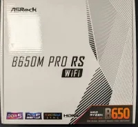 Photo de Carte Mère ASRock B650M Pro RS WiFi (AM5) Micro ATX - S/N H3M0XB213055 - ID 222667