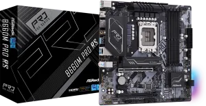 Photo de Carte Mère ASRock B660M Pro RS