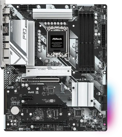Photo de Carte Mère ASRock B760 Pro RS DDR5 (Intel LGA 1700)