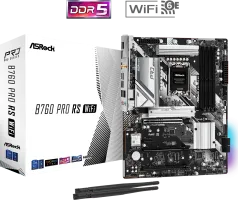 Photo de Carte Mère ASRock B760 Pro RS WiFi