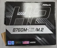 Photo de Carte Mère ASRock B760M-H2/M.2 DDR5 (Intel LGA 1700) Micro ATX - S/N H5FMUA013810 - ID 222732