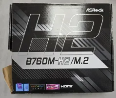 Photo de Carte Mère ASRock B760M-H2/M.2 DDR5 (Intel LGA 1700) Micro ATX - S/N H5FMUA013810 - ID 222732