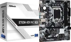 Photo de Carte Mère ASRock B760M-HDV/M.2