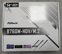 Photo de Carte Mère ASRock B760M-HDV/M.2 DDR5 (Intel LGA 1700) Micro ATX - S/N HCFMUA051827 - ID 222733