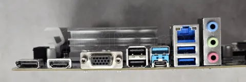 Photo de Carte Mère ASRock B760M-HDV/M.2 DDR5 (Intel LGA 1700) Micro ATX - S/N J2FMUA040762 - ID 222734